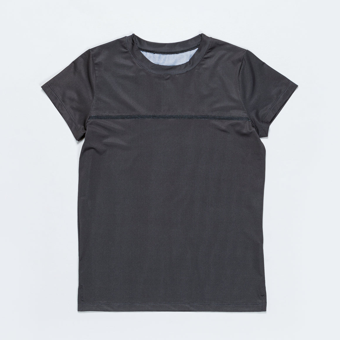 Erniold - Womens Run Tee - W. Black - Up There Athletics