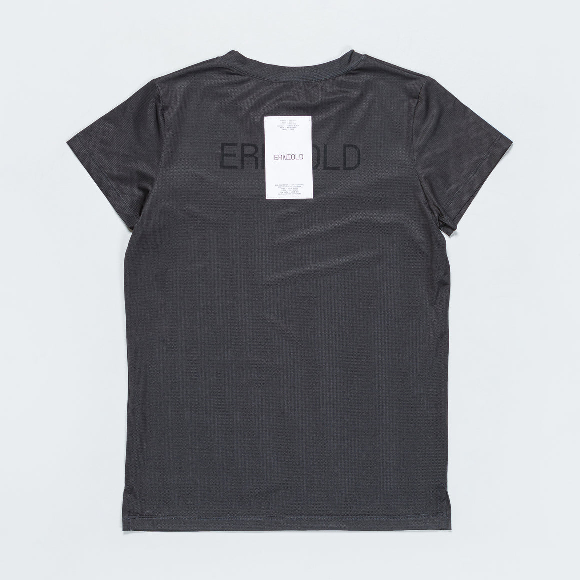 Erniold - Womens Run Tee - W. Black - Up There Athletics