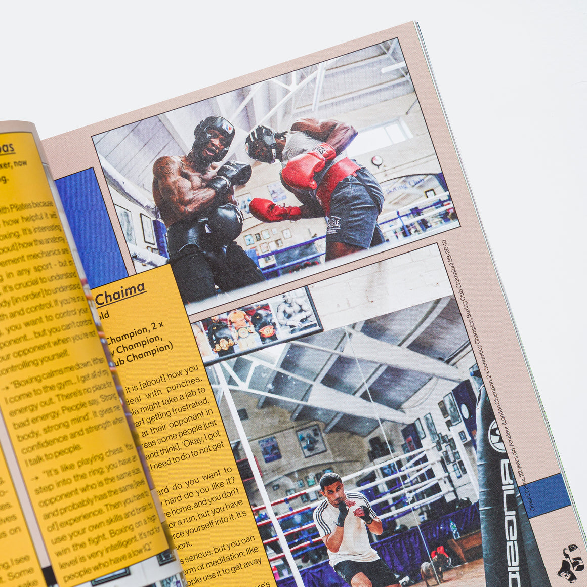 Good Sport Magazine - Good Sport Magazine - Issue #5 - Up There Athletics