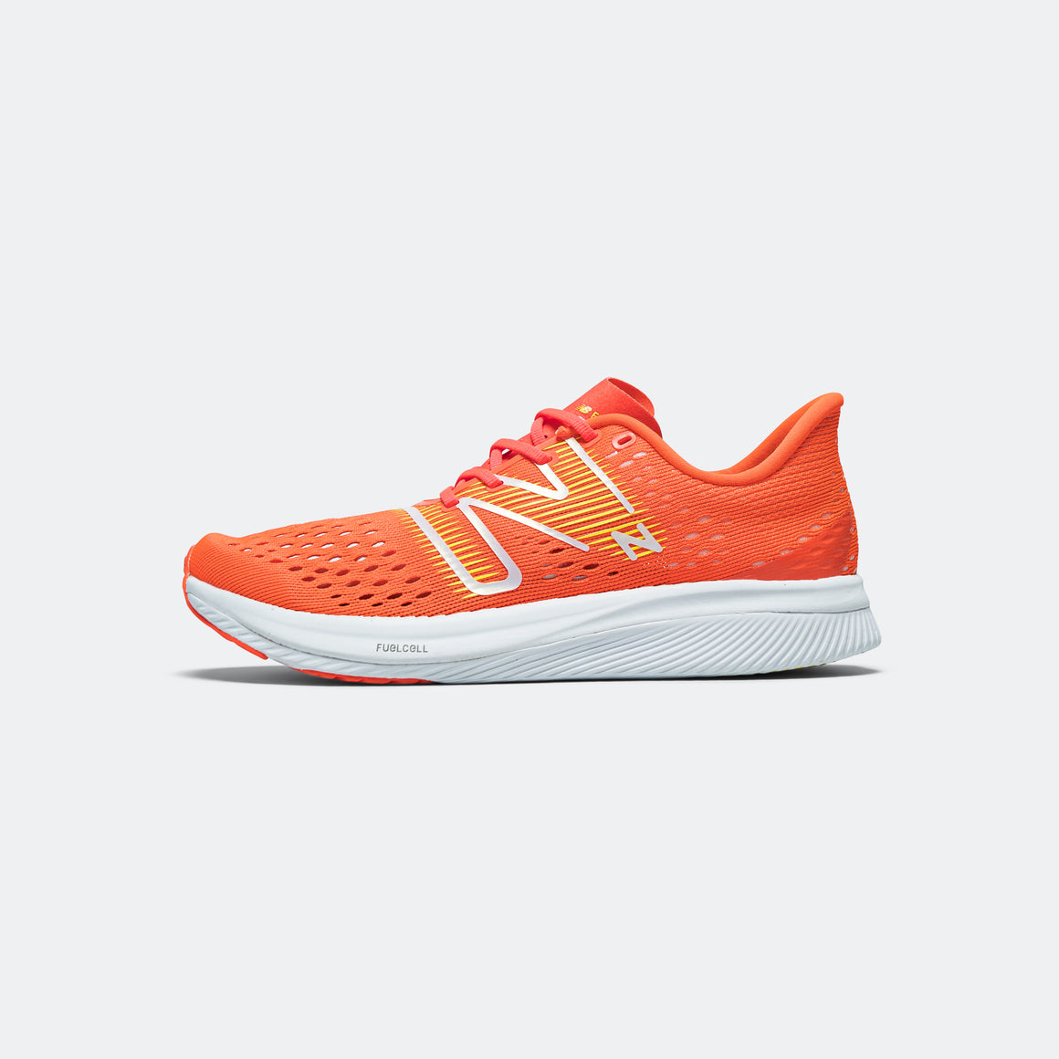 New Balance - Womens FuelCell SuperComp Pacer - Neon Dragonfly/Cosmic Pineapple-White Iridescent - Up There Athletics
