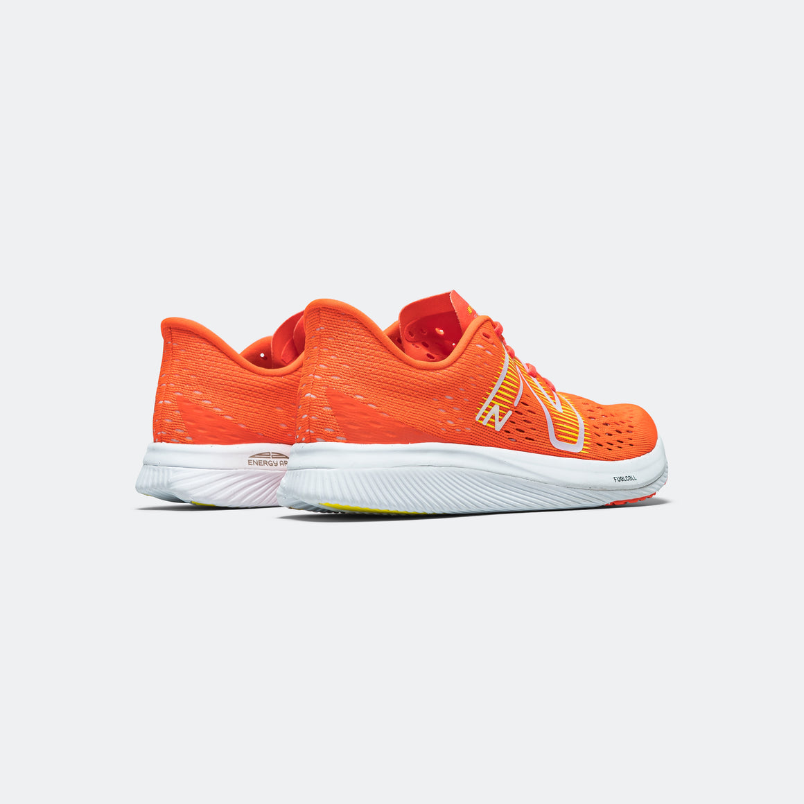 New Balance - Womens FuelCell SuperComp Pacer - Neon Dragonfly/Cosmic Pineapple-White Iridescent - Up There Athletics