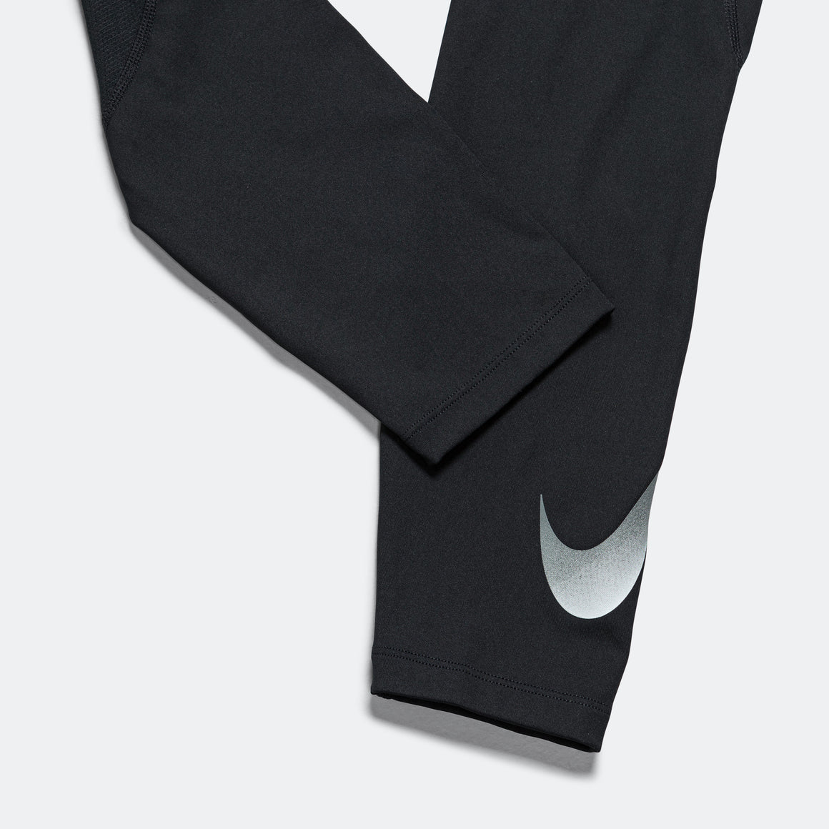 Nike - Womens Mid Rise 7/8 Running Tight - Black/Reflective Silver - Up There Athletics
