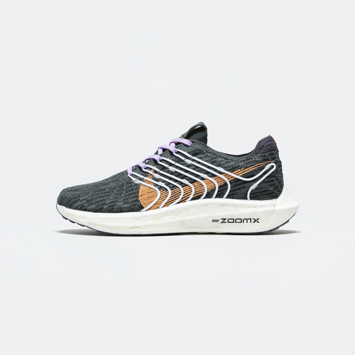 Nike - Womens Pegasus Turbo Next Nature - Black/Peach Cream-Anthracite-Cave Purple - Up There Athletics