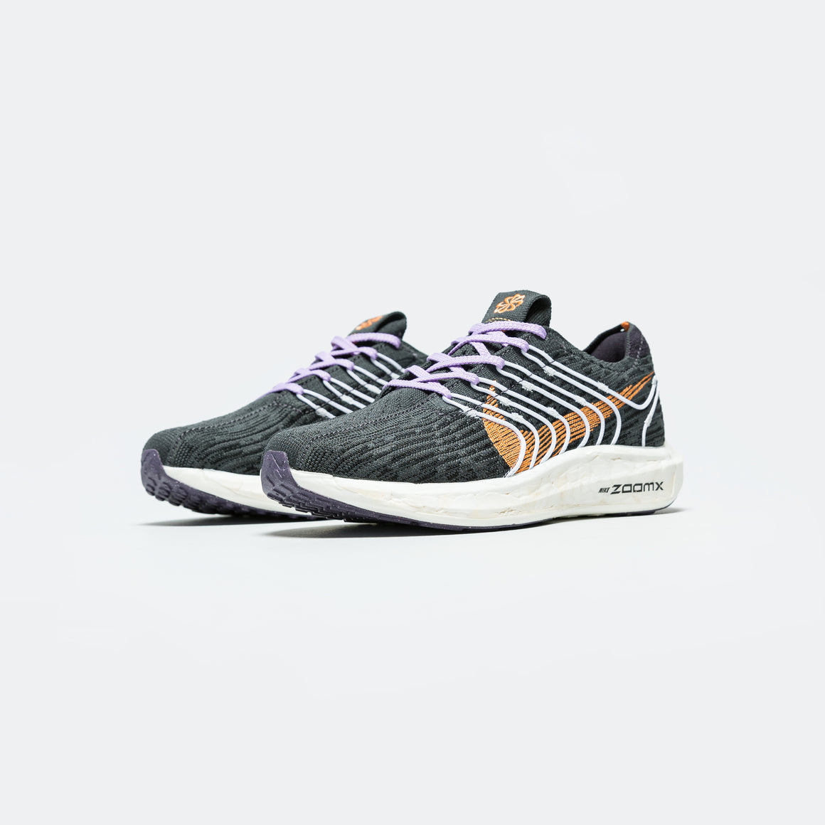 Womens Pegasus Turbo Next Nature - Black/Peach Cream-Anthracite-Cave Purple