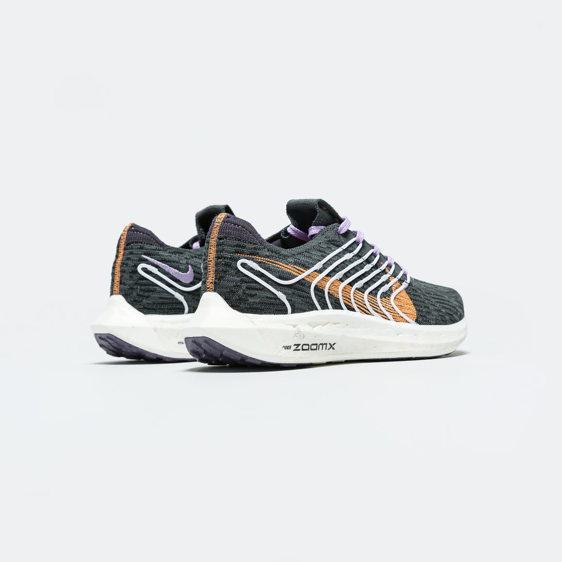 Nike - Womens Pegasus Turbo Next Nature - Black/Peach Cream-Anthracite-Cave Purple - Up There Athletics