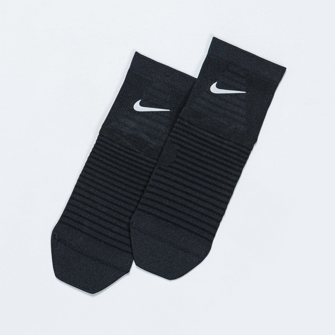Nike - Spark Lightweight Ankle - Black/Reflective - Up There Athletics