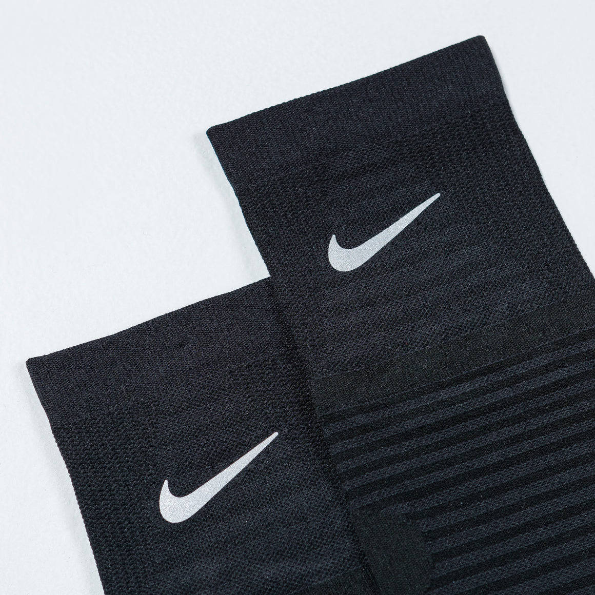 Nike - Spark Lightweight Ankle - Black/Reflective - Up There Athletics
