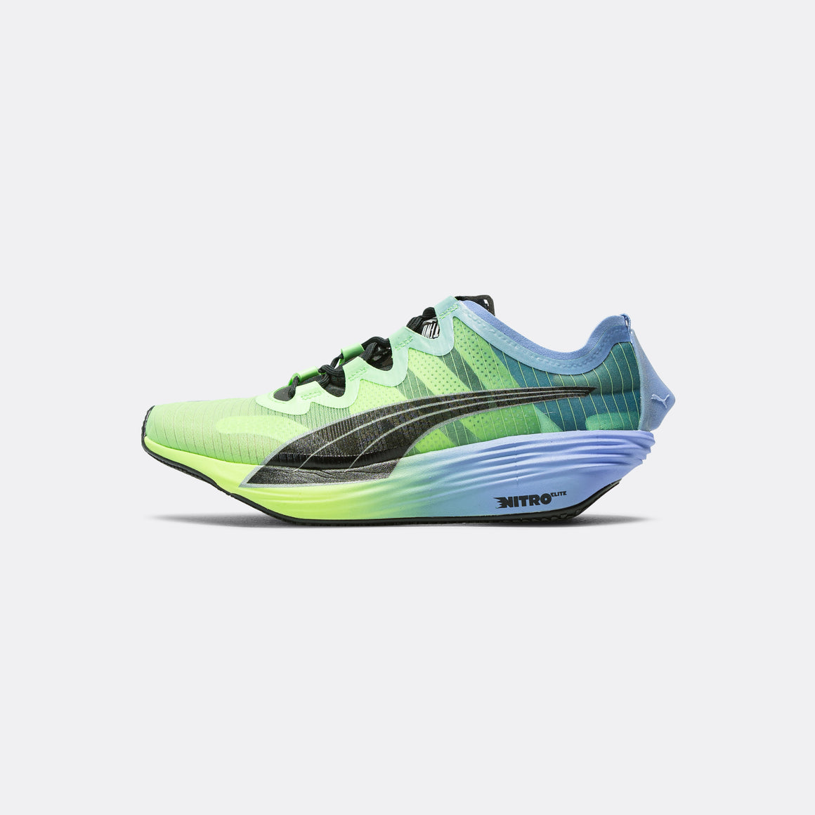 Puma - Womens Fast-FWD Nitro Elite - Elektro Purple/Puma Black-Fizzy Lime - Up There Athletics