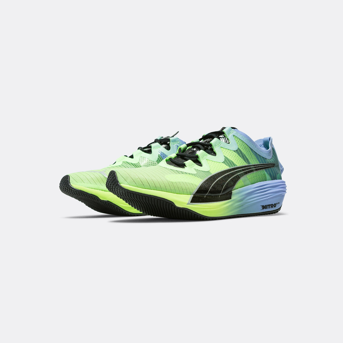 Puma - Womens Fast-FWD Nitro Elite - Elektro Purple/Puma Black-Fizzy Lime - Up There Athletics