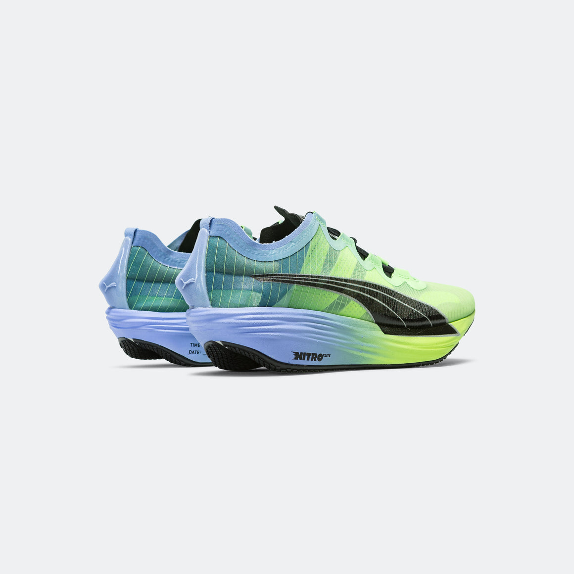 Puma - Womens Fast-FWD Nitro Elite - Elektro Purple/Puma Black-Fizzy Lime - Up There Athletics