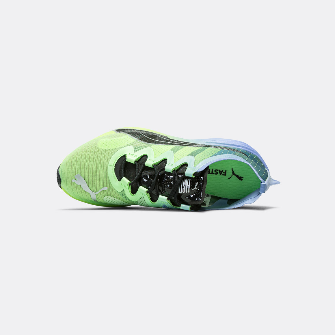 Puma - Womens Fast-FWD Nitro Elite - Elektro Purple/Puma Black-Fizzy Lime - Up There Athletics
