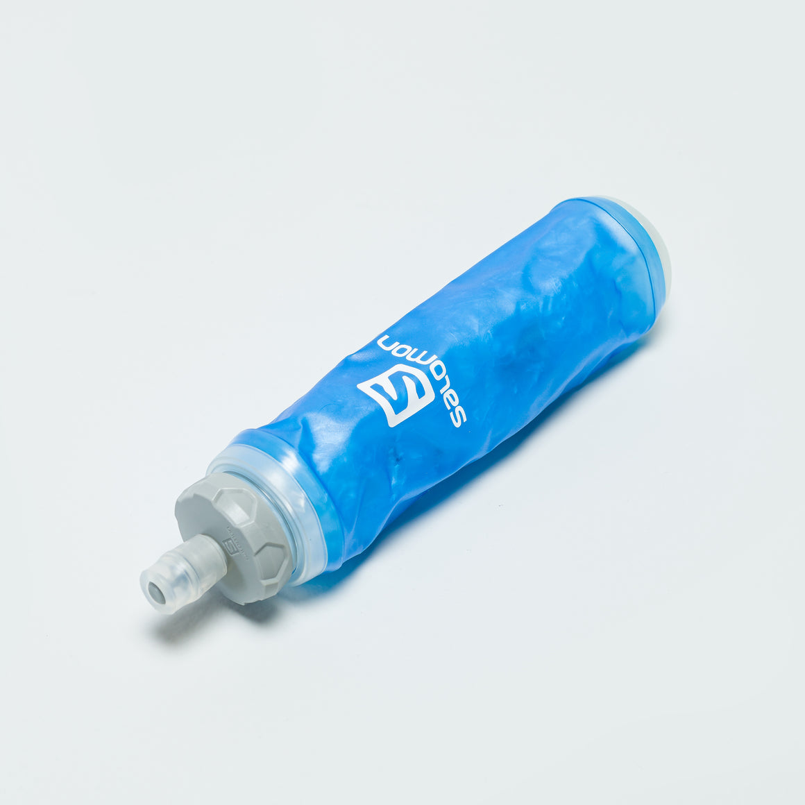 Salomon - Soft Flask 500ml - Clear Blue - Up There Athletics