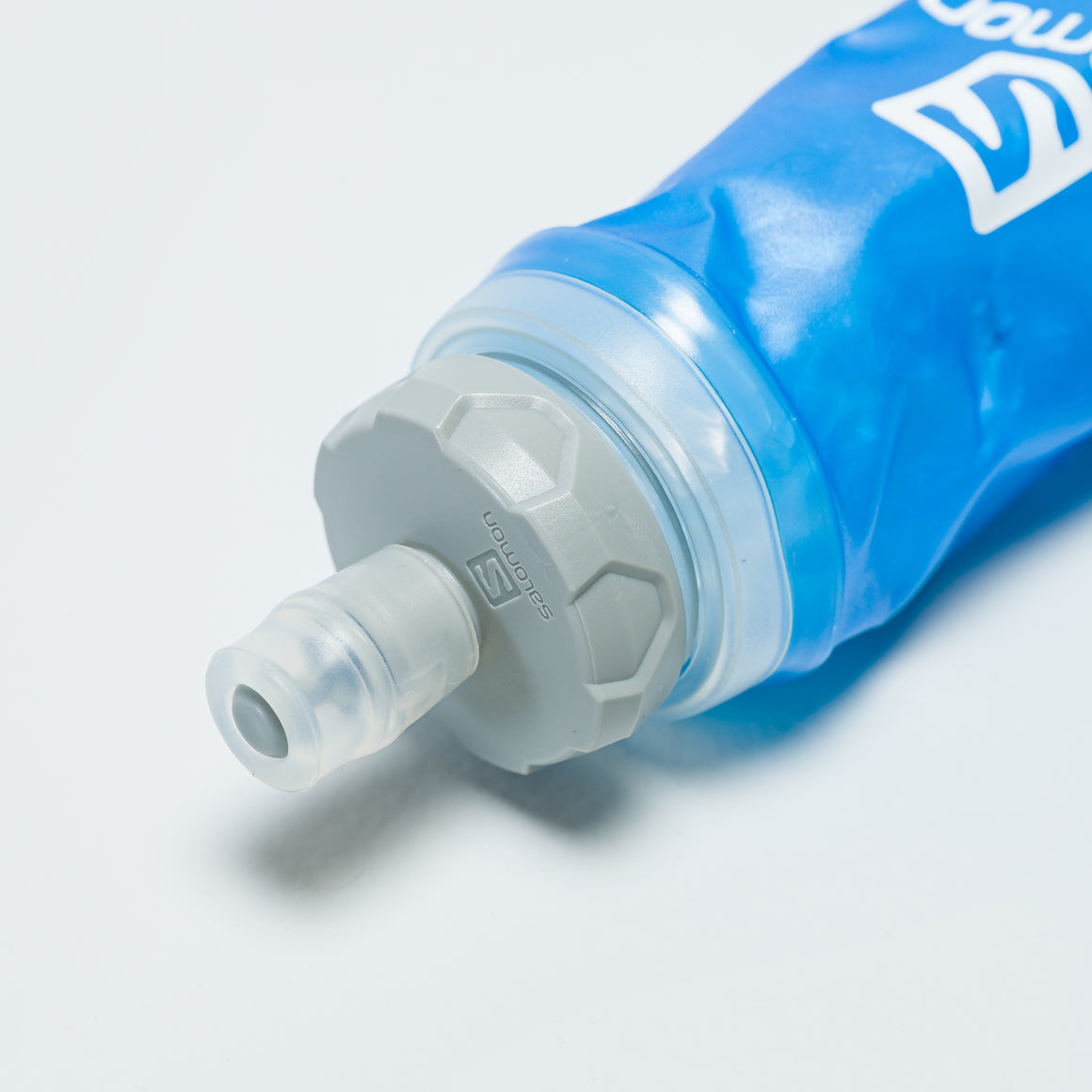 Salomon - Soft Flask 500ml - Clear Blue - Up There Athletics