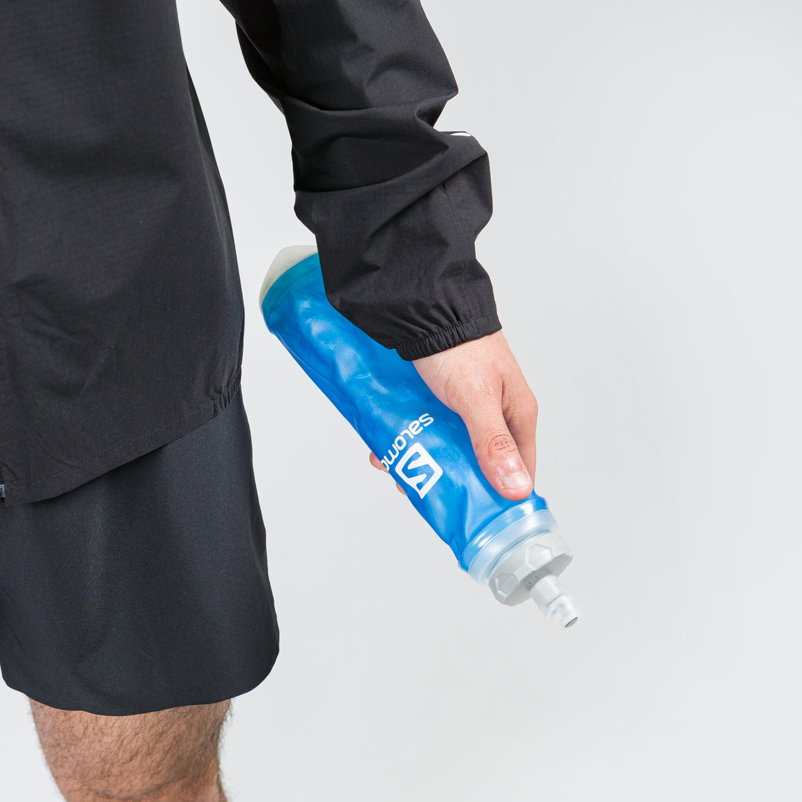 Salomon - Soft Flask 500ml - Clear Blue - Up There Athletics