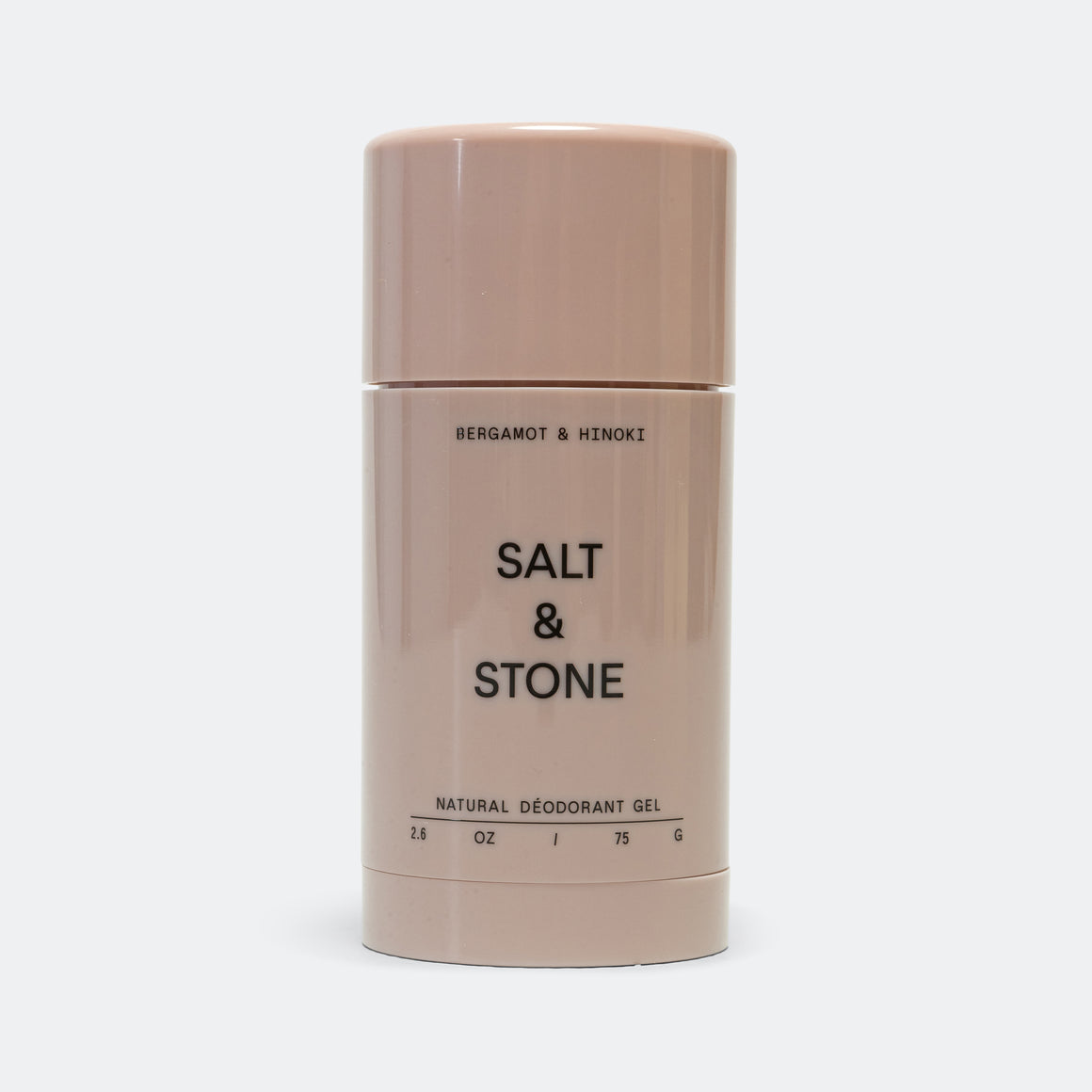 Salt & Stone - Natural Deodorant - Bergamot & Hinoki - Up There Athletics
