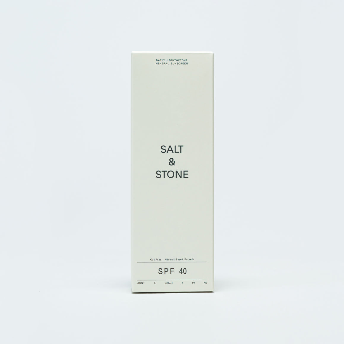 Salt & Stone - SPF 40 Lightweight Sheer Daily Sunscreen - Up There Athletics