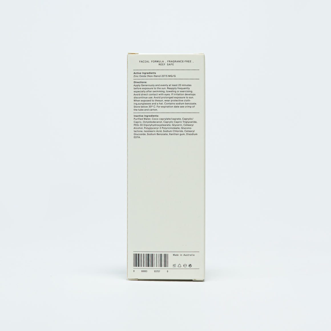 Salt & Stone - SPF 40 Lightweight Sheer Daily Sunscreen - Up There Athletics
