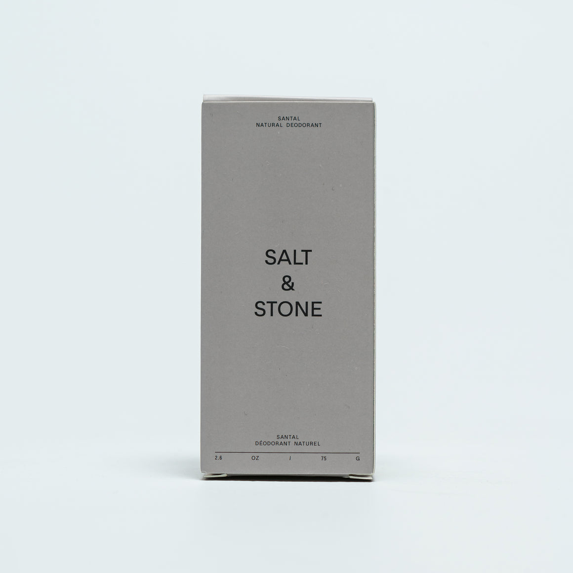 Salt & Stone - Natural Deodorant - Santal - Up There Athletics