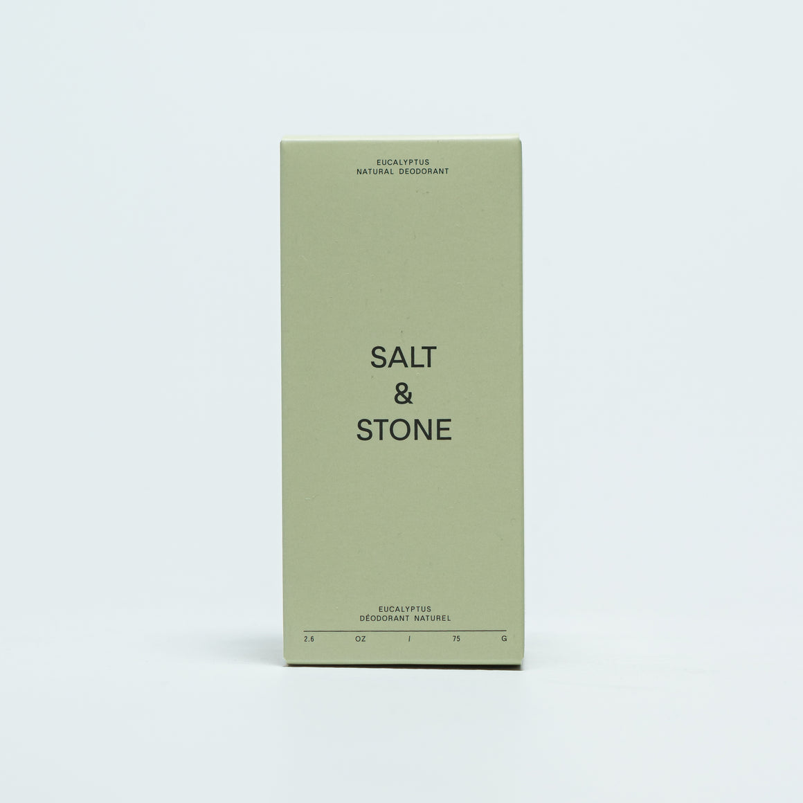 Salt & Stone - Natural Deodorant - Eucalyptus - Up There Athletics