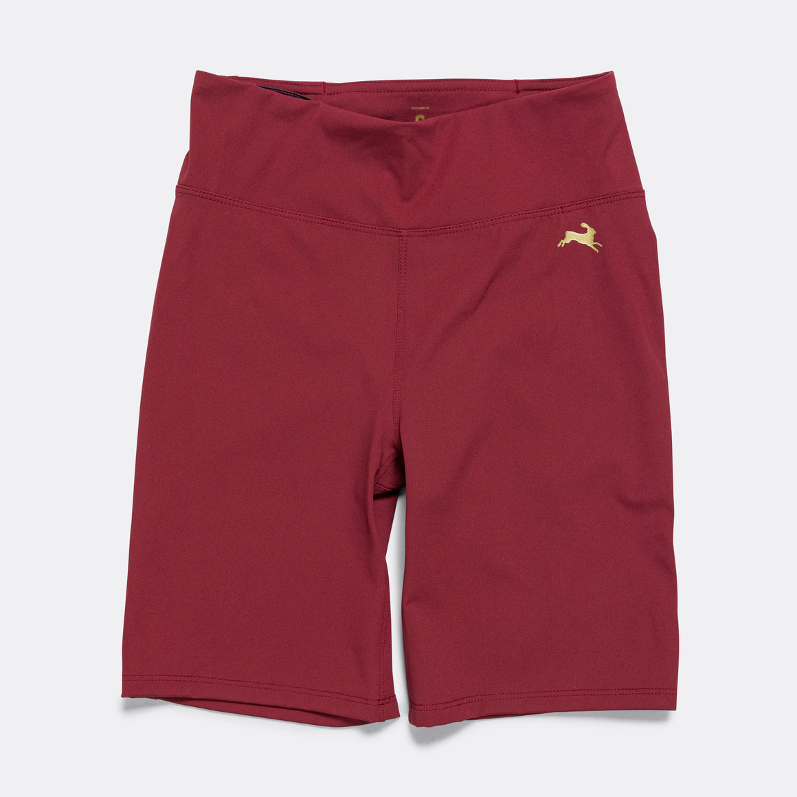 Tracksmith - Womens Allston Long Shorts - Pomegranate - Up There Athletics