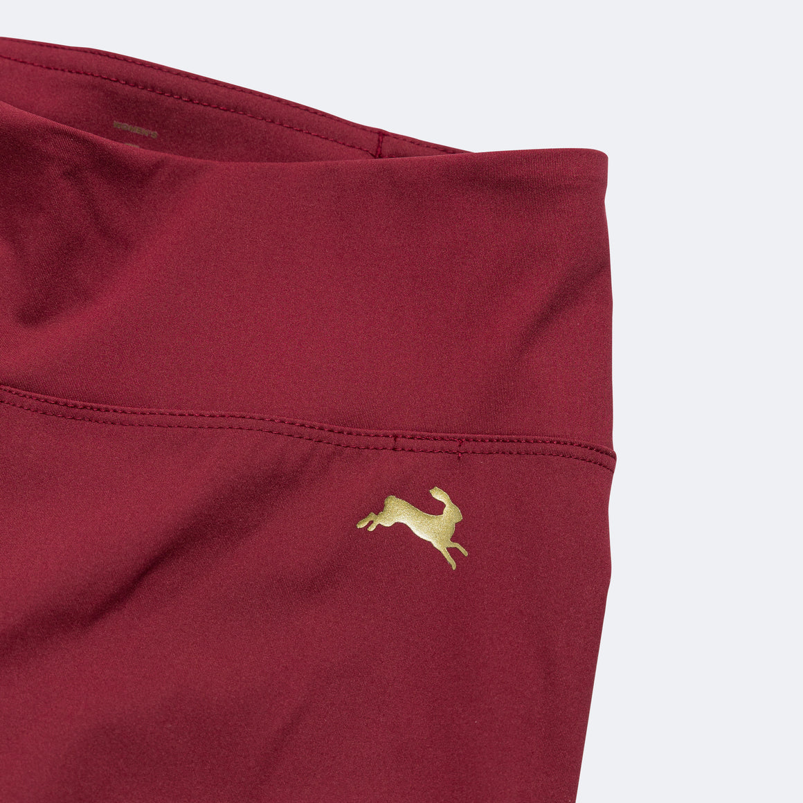 Tracksmith - Womens Allston Long Shorts - Pomegranate - Up There Athletics
