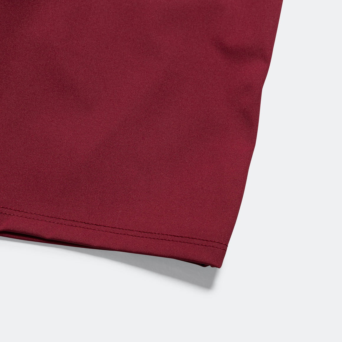 Tracksmith - Womens Allston Long Shorts - Pomegranate - Up There Athletics