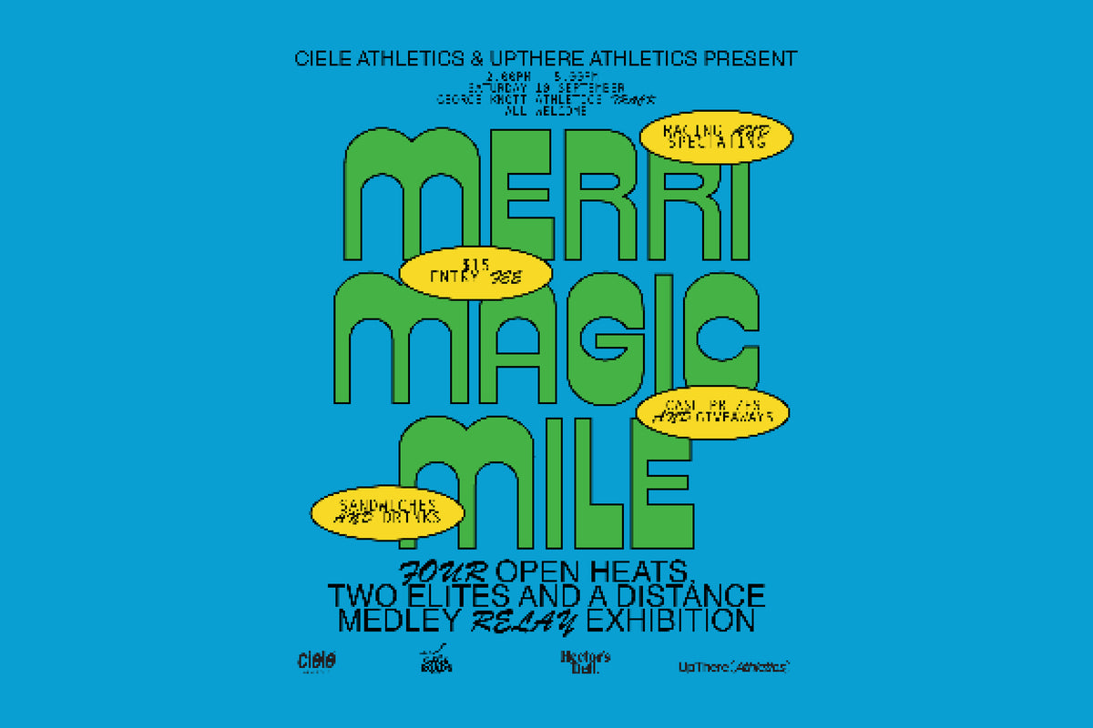 Merri Magic Mile + DMR | Up There Athletics