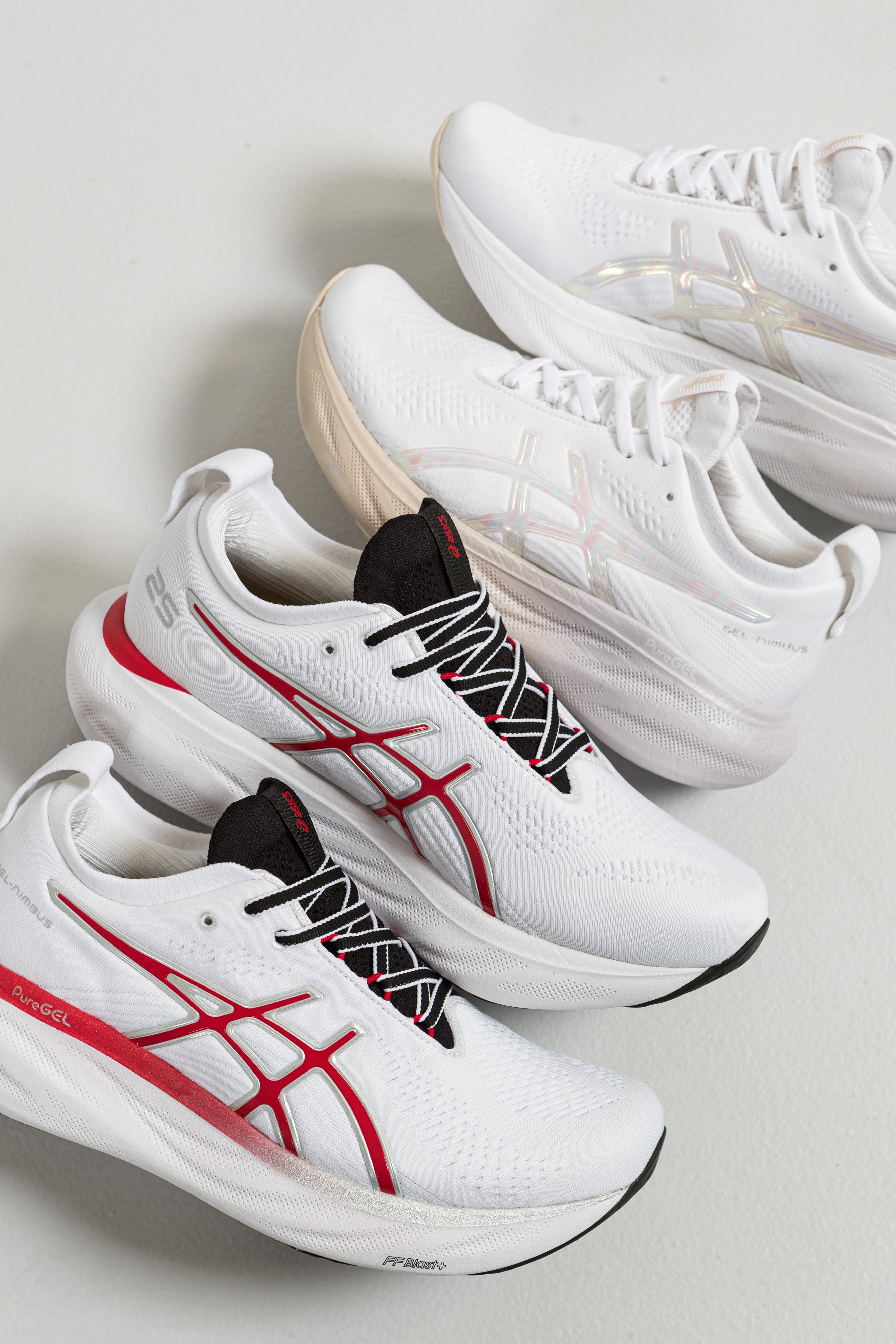 ASICS Gel-Kayano 30th Anniversary & Gel-Nimbus 25th Anniversary