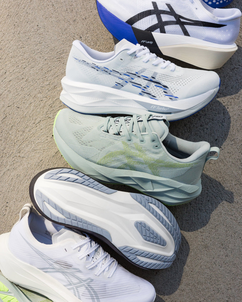 ASICS Training and Race Running Shoes | Up There Athletics