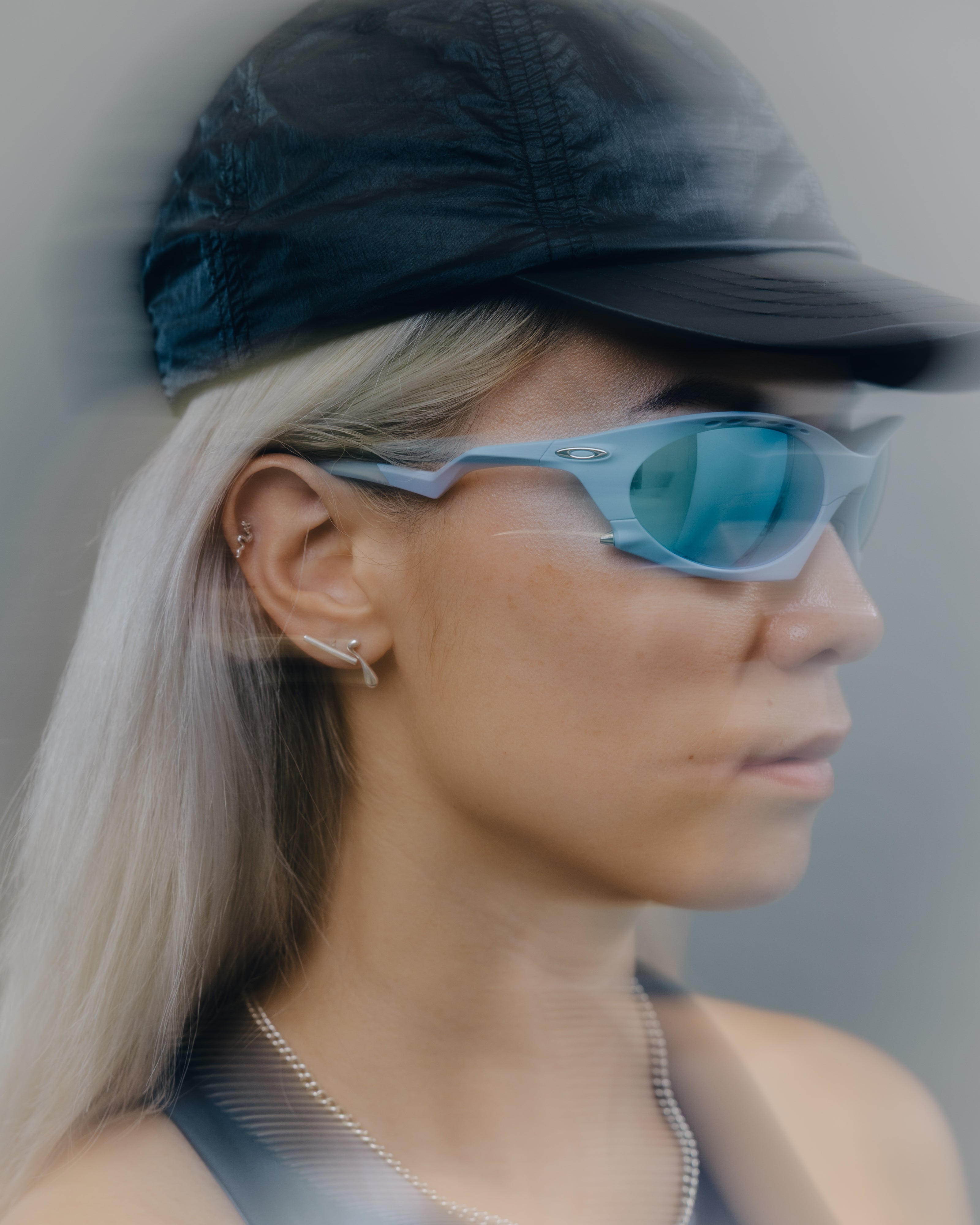 Oakley Re:SubZero - Steel/Prizm Black | Up There Athletics