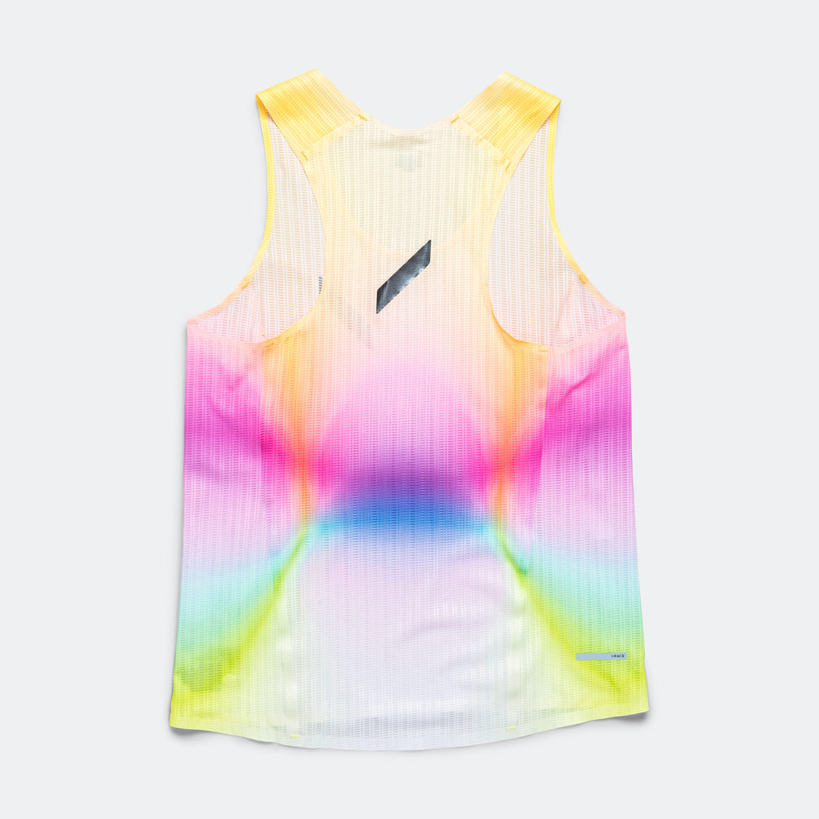 Womens Race Vest - Summer Rainbow