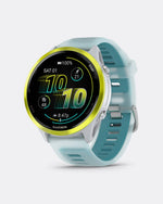 Amp Yellow Aluminum w/Translucent Whitestone-Turquoise Band