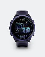 Indigo Aluminum w/Translucent Imperial Purple-Indigo Band