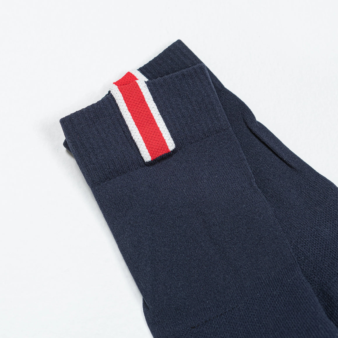 Tracksmith - Speed Crew Sock - Navy - Up There Athletics