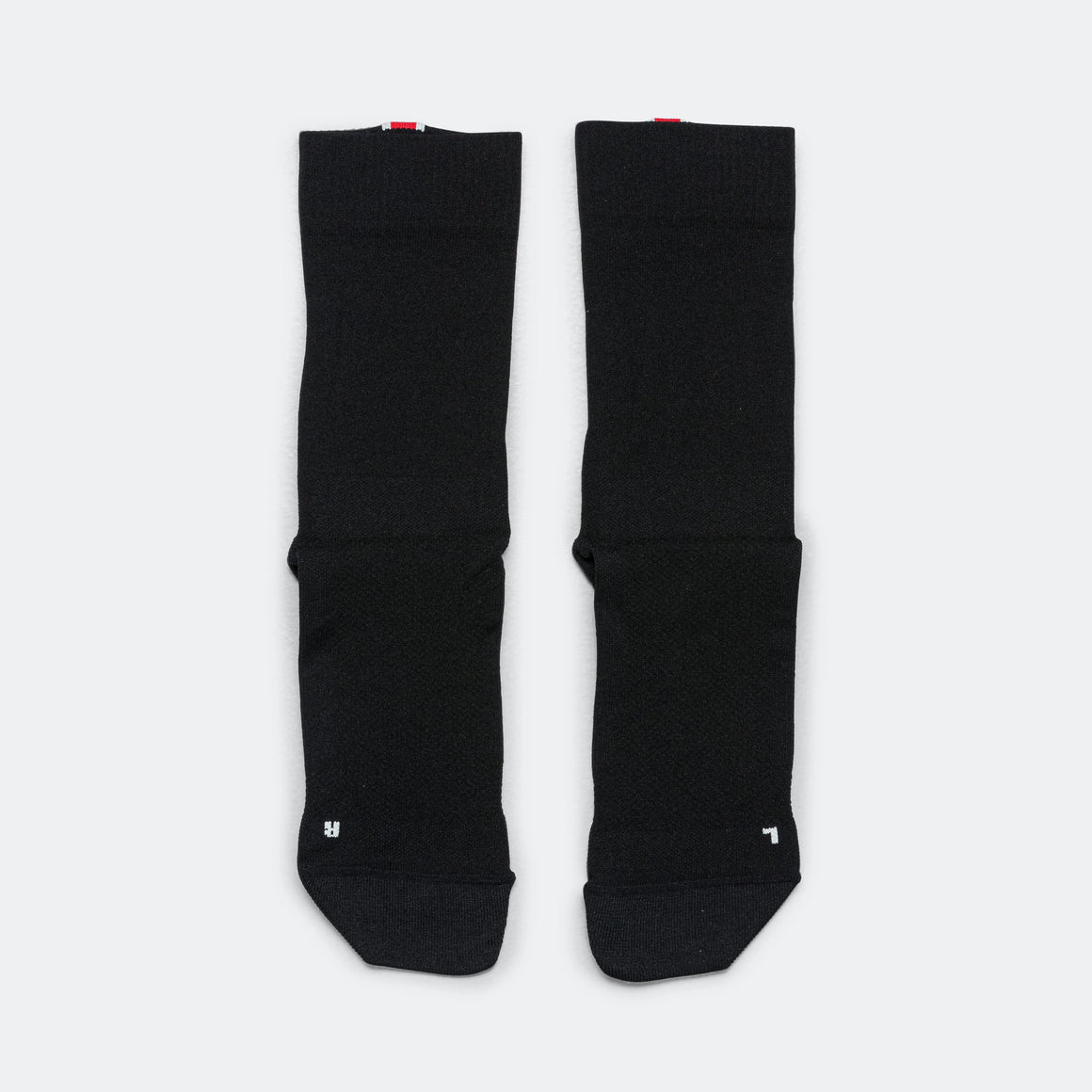 Tracksmith - Speed Crew Sock - Black - Up There Athletics
