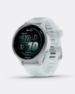 Cloud Blue Aluminum w/Translucent Whitestone-Cloud Blue Band