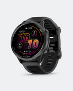 Slate Grey Aluminum w/Translucent Black-Black Band