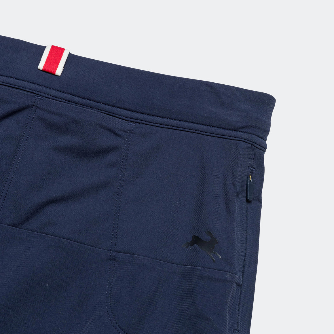 Tracksmith - Mens Turnover Half Tights Lined - Navy - Up There Athletics