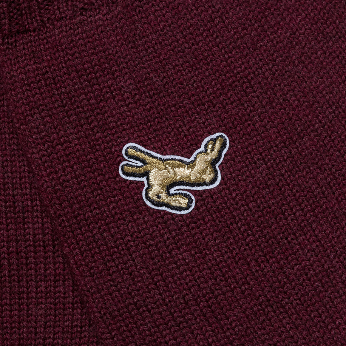 Tracksmith - Harrier Gloves - Berry - Up There Athletics