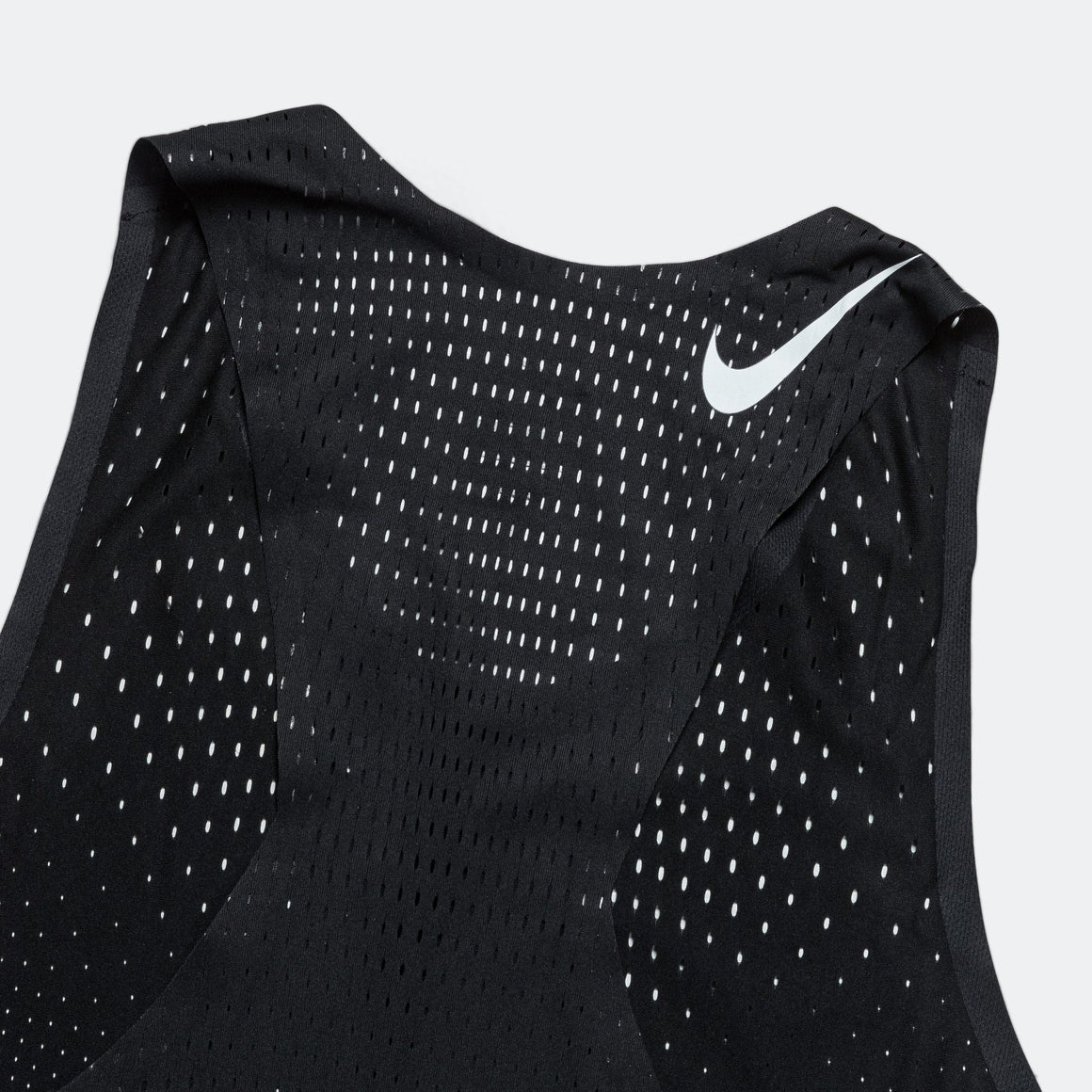 Nike - Mens Dri-FIT ADV Aeroswift Singlet - Black/Summit White - Up There Athletics