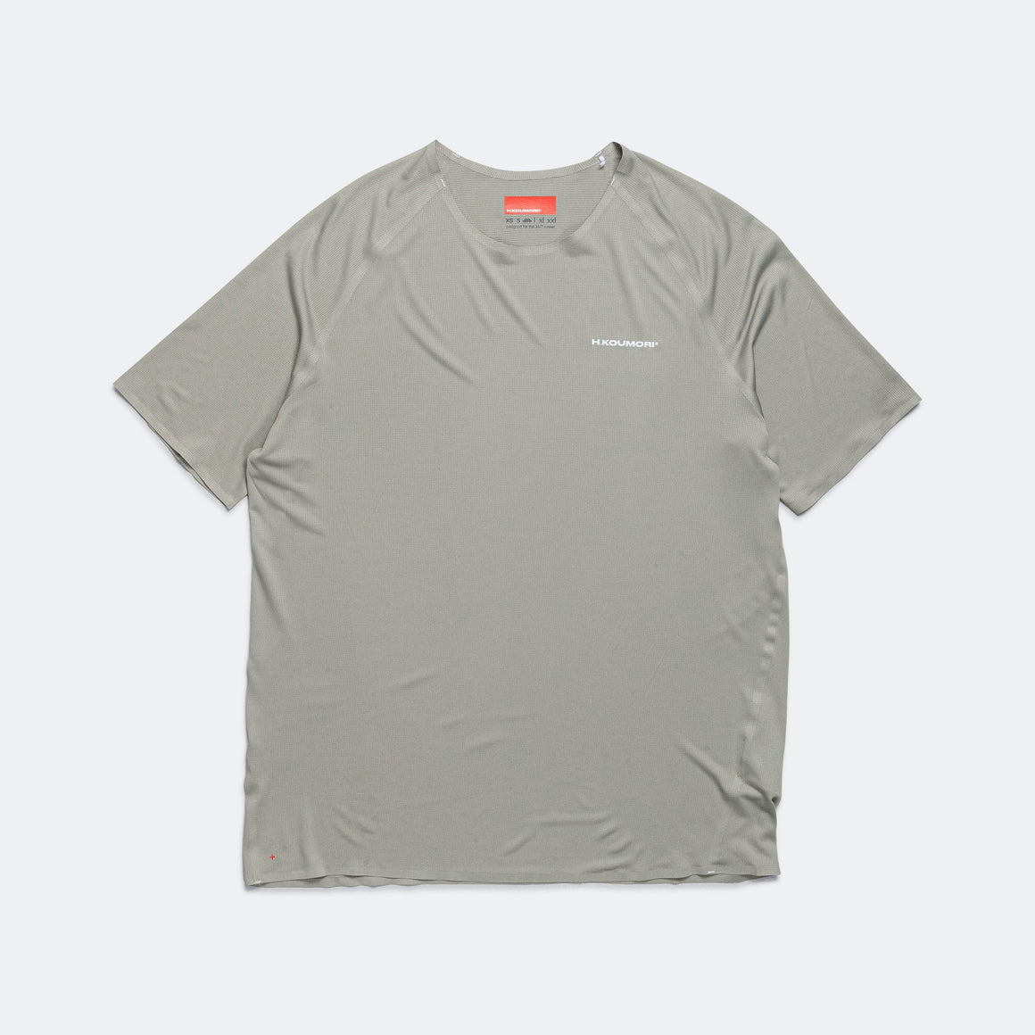 Hermanos Koumori - Mens Competition T-Shirt - Light Grey - Up There Athletics