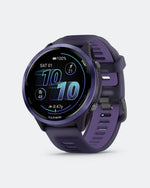 Indigo Aluminum w/Translucent Imperial Purple-Indigo Band