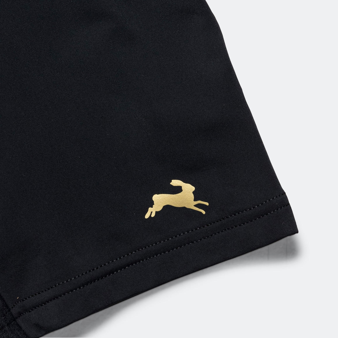 Tracksmith - Mens Turnover Half Tights Lined - Black - Up There Athletics