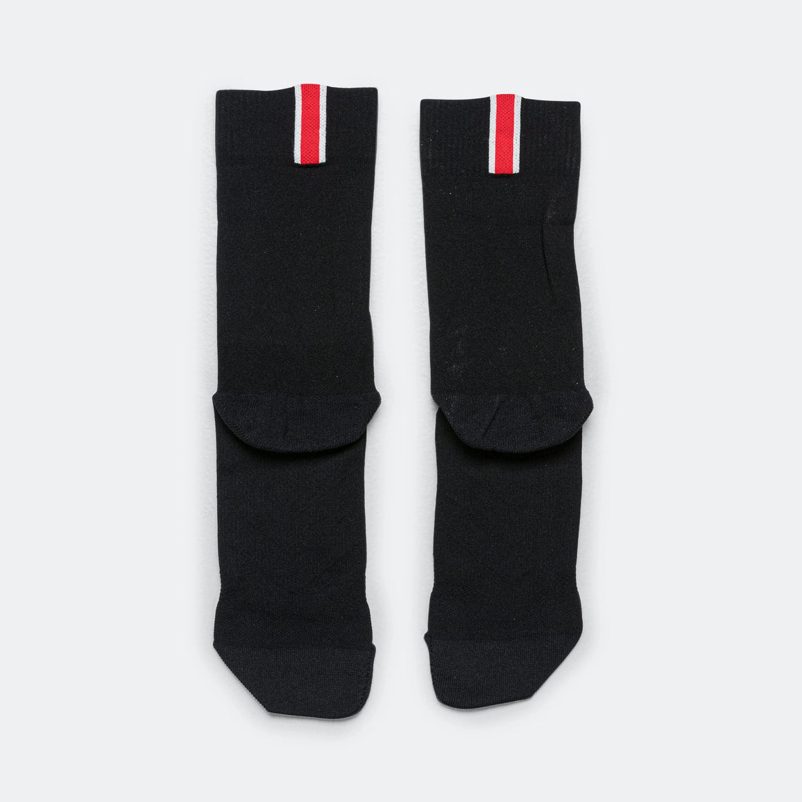 Tracksmith - Speed Crew Sock - Black - Up There Athletics