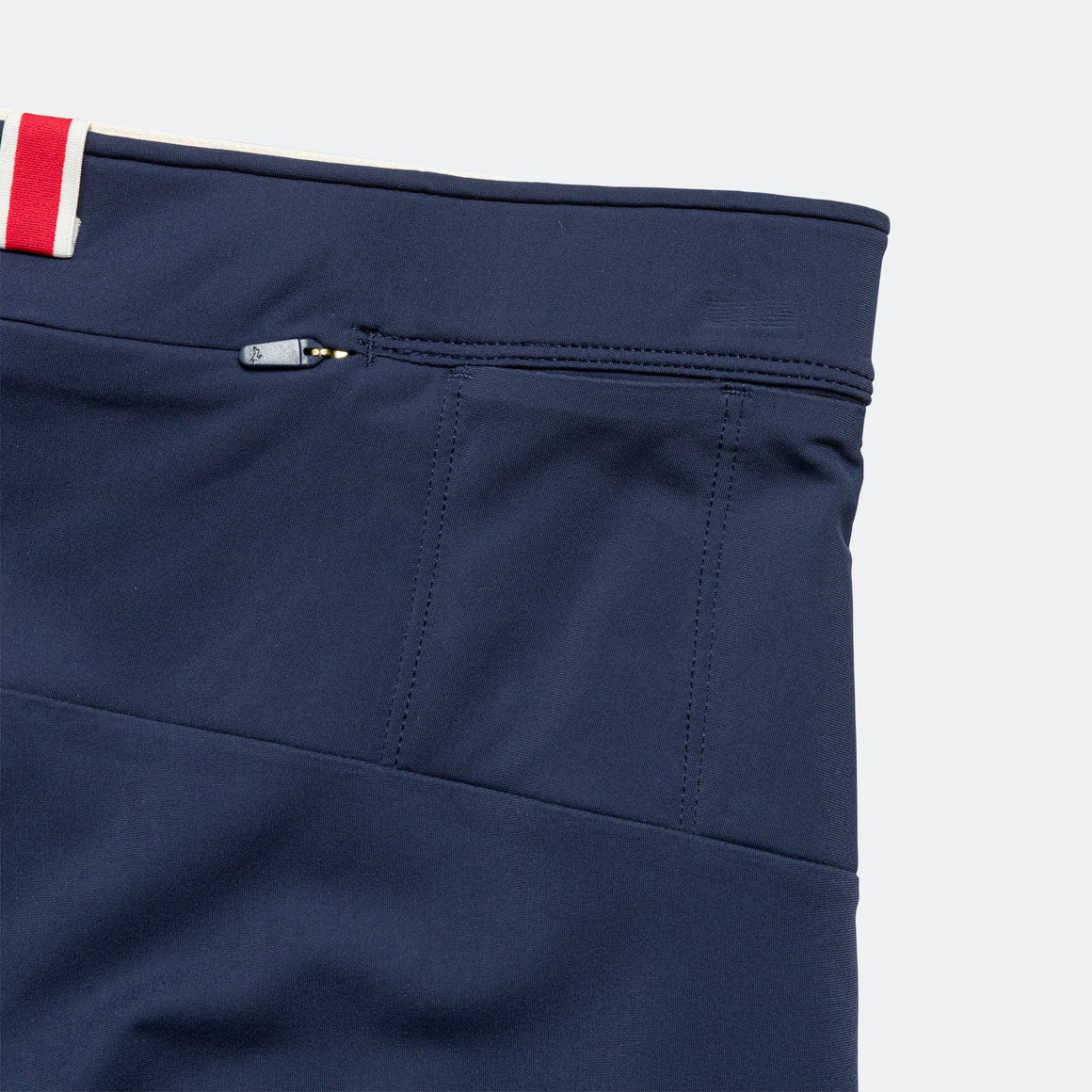Tracksmith - Womens Turnover Short Tights - Navy - Up There Athletics