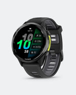 Carbon Grey DLC Titanium w/Black Case-Black/Translucent Whitestone Band