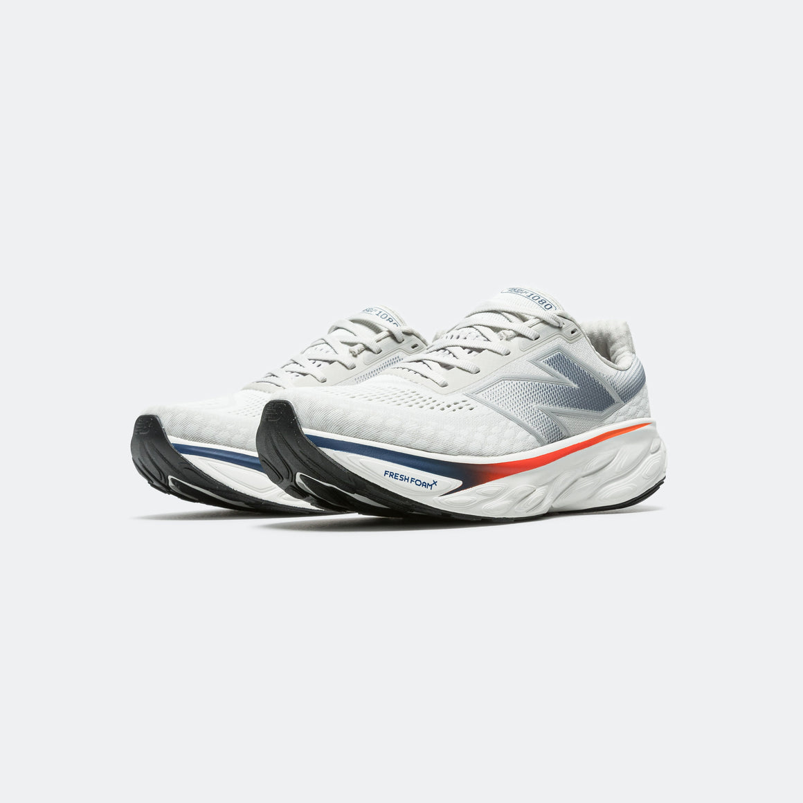 New Balance - Mens Fresh Foam 1080v14 - Grey Matter/Silver Metallic-Inkwell - Up There Athletics