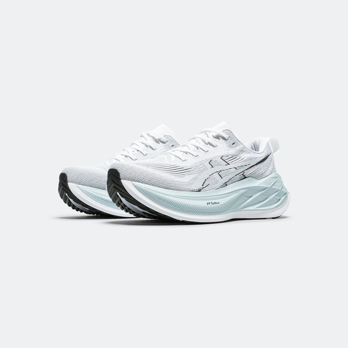 Asics - Superblast 2 - White/Cool Grey - Up There Athletics