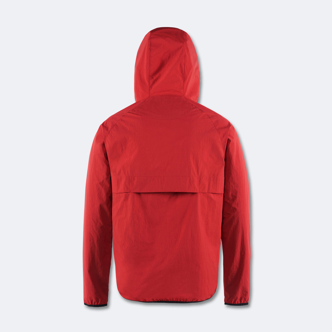 District Vision - Mens DV + NB Hooded Wind Jacket - Goji Red - Up There Athletics