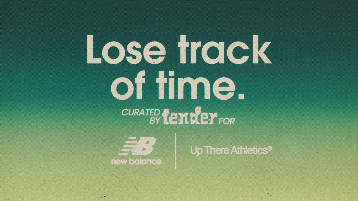 Lose Track of Time: New Balance Ellipse Launch | Up There Athletics